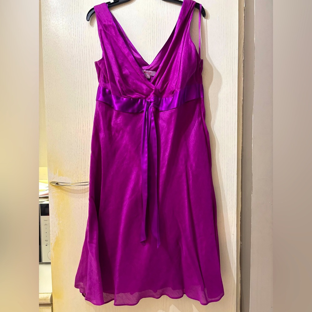 Pretty in Purple!  Monsoon Petite Dress, size 14.
